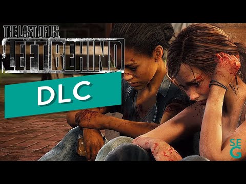 The Last of Us Left Behind DLC Gameplay Walkthrough Full Game [PS4 HD] No Commentary