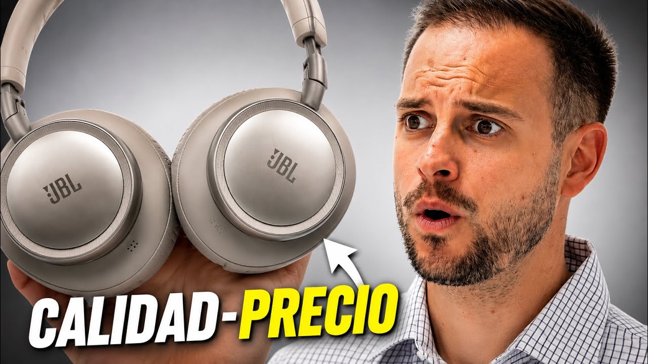 Probamos los auriculares con BATERÍA INFINITA: JBL Live 780NC 