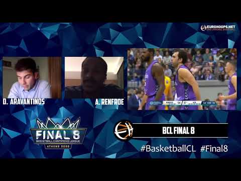 The Basketball Champions League Final Eight started with two upsets!