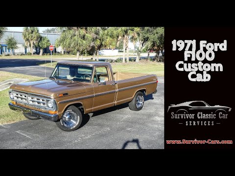 1971 Ford F100 (CC-1787762) for sale in Palmetto, Florida
