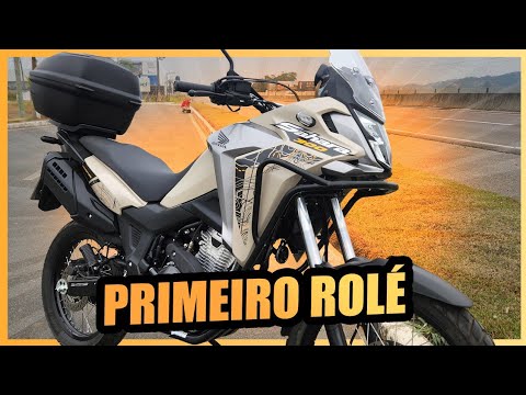PRIMEIRO ROLÉ COM NOSSA SAHARA 300 ADVENTURE *CONFORTO TOTAL*