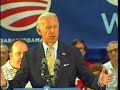 Biden: The silence is Deafening
