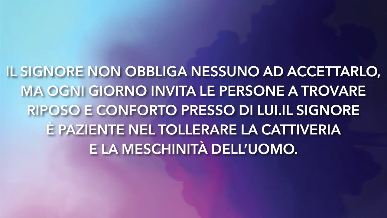 Meditazione Calendario "Parole di Vita" del 8 APRILE 2019