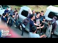 Boy Menolong Seorang Bapak Tua Dari Gangguan Preman Anak Jalanan 26 Juli 2016