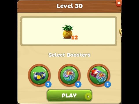Lost Island Level 30