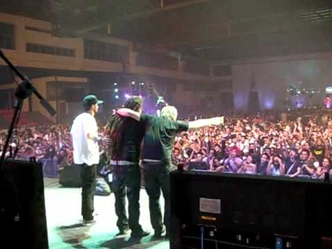 Scot Project, Mike Koglin, & LCK saying Thanku - Freedom Festival Malaysia