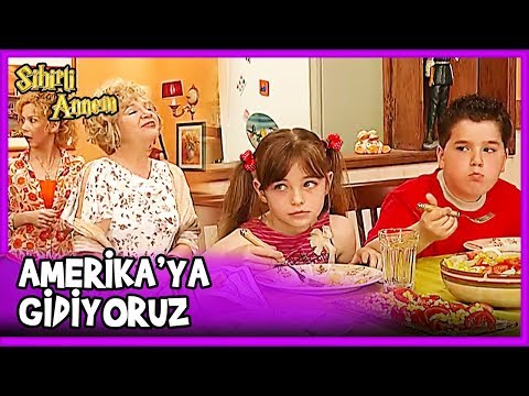 Dudu ve Umur Amerika'ya Gidiyor - Sihirli Annem 16. Bölüm