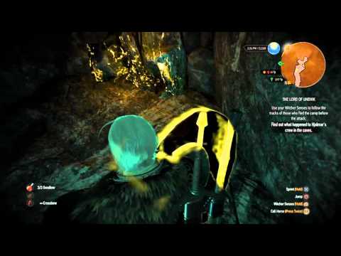 The Witcher 3: Wild Hunt_the lord of undvik - descubra o que aconteceu com a tripulação de Hjalmar na caverna