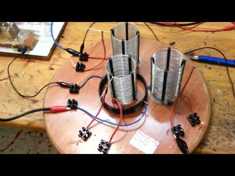 Radiant Energy from Electronic Circuits - Free Energy with Variant of Tesla Transformer