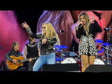 Anastacia,Linda Teodosiu: You Shook Me All Night Long (Maffay Farewell-Tour)|Live in Bremen,1.7.2024