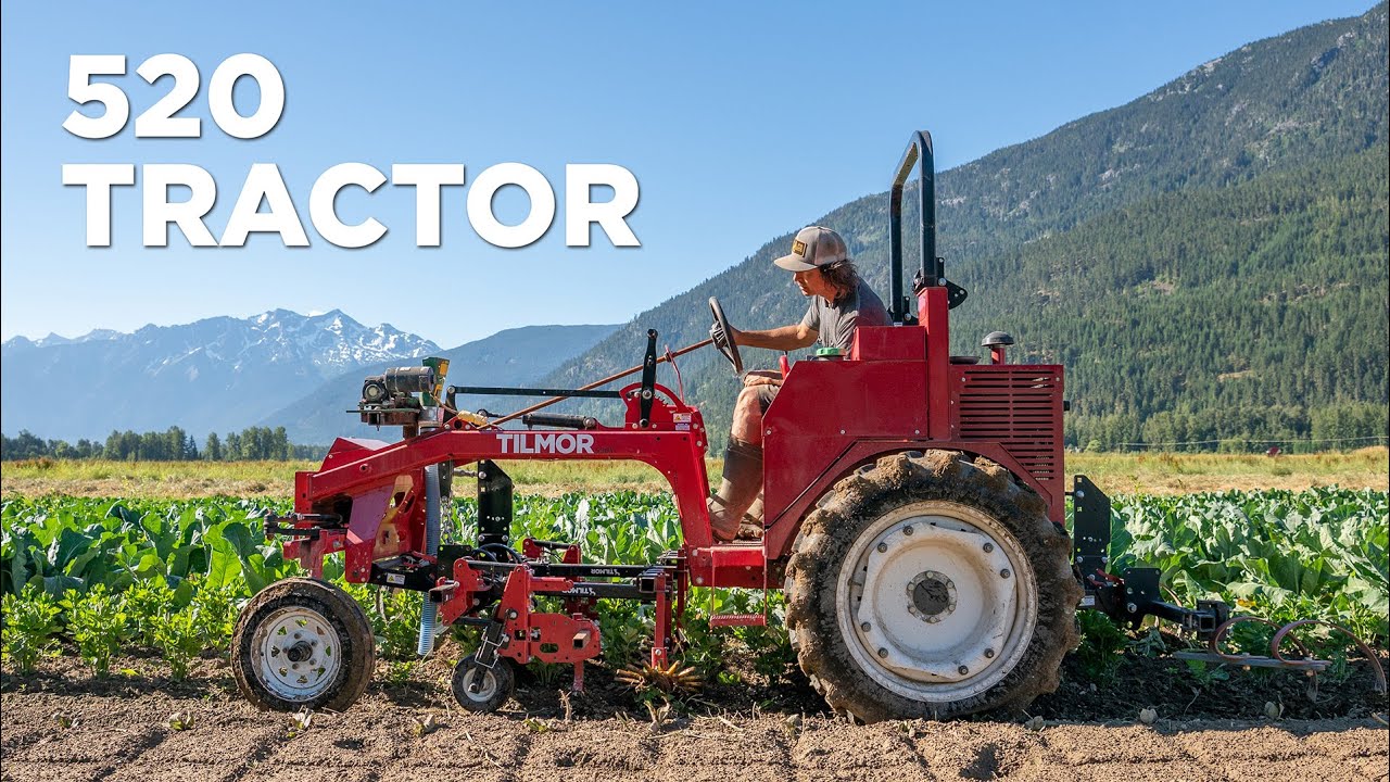 “Paid For Itself In One Season” - Boost Morale & Profit With The 520 Tractor