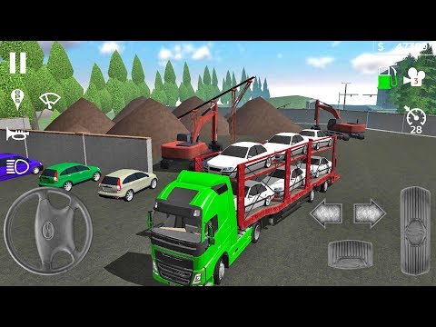 Cargo Transport Simulator #33 - Truck Games Android IOS gameplay