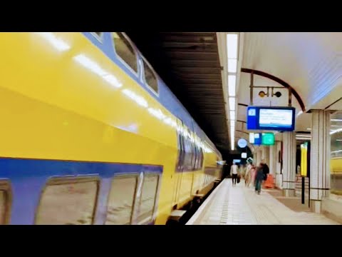 Amsterdam Sloterdijk - Vlissingen | NS VIRM Double Decker Intercity | Just Another Day #shorts