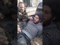 أحد أسرى أرهابية إدلب بقبضة الجيش العربي السوري