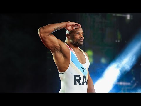 UFC legend Yoel Romero hits the RAF mat TONIGHT!