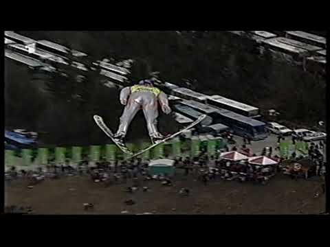 Martin Schmitt - 224 m - Planica 23.03.2002