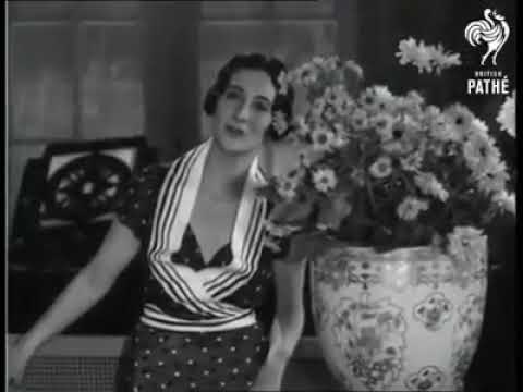 Greta Keller,  "Auf Wiedersehen, My Dear"