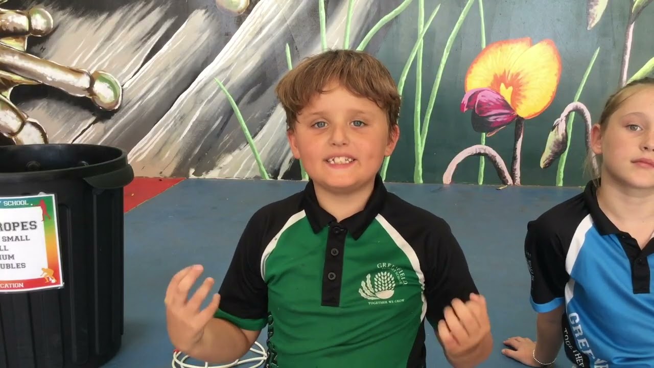 Lining Up (PBS) Greenfields Primary School