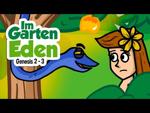 Der Garten Eden 🌿🍎 | Adam und Eva | Biblische Geschichten | My First Bible auf Deutsch | 02