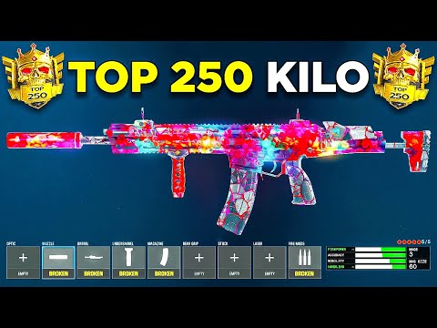 The META RANKED Kilo 141 Loadout in WARZONE 🔥 ( Best Kilo 141 Class Setup )