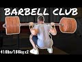 Barbell Club: Snatch & Squats | Post Workout Recovery | Bodybuilder to CrossFit Ep. 08