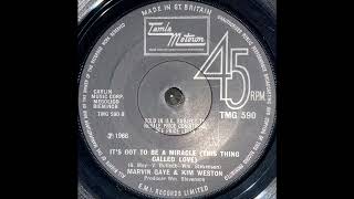 Marvin Gaye &amp; Kim Weston - It's Got To Be A Miracle (This Thing Called Love) (1967)