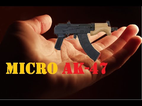 TINY AK-47?  The Century Arms Micro Draco
