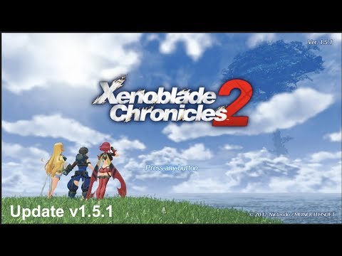 Xenoblade Chronicles 2 - v1.5.1 - New Quests