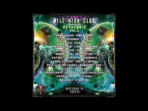 Kopophobia - Mile High (VA Mile High Club Vol. 2 by Metaforik) [ Hitech Psytrance ]