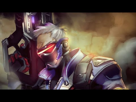 Soldier 76 Montage | 50% Career Accuracy Human Aimbot | Overwatch