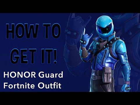 How to Get Exclusive Honor Guard Skin COMPLETELY FREE NO PHONE NEEDED