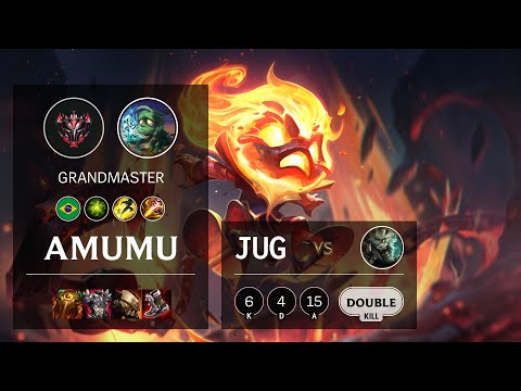 Amumu Jungle vs Rengar - BR Grandmaster Patch 11.8