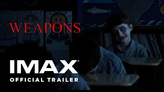 IMAX Weapons | Official Trailer