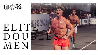 ELITE DOUBLES MEN'S HIGHLIGHTS | HYROX x PUMA World Champs - Day 2