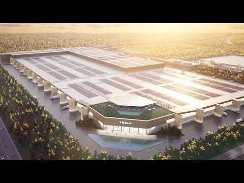 Tesla Gigafactory EP 307 Gigafactory ที่ Berlin, Germany จะเริ่มผลิต Tesla model Y ใน 9-10- 2021