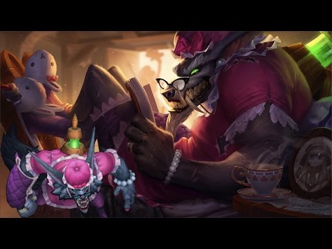 [Reworked] Großer böser Warwick - Skin Spotlight (German)