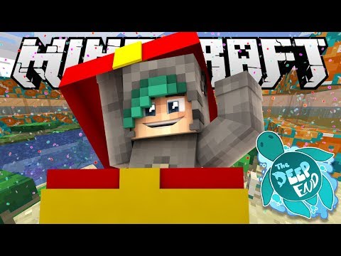 SURPRISE! IM BACK! - Minecraft The Deep End SMP - Ep.16