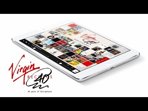 Virgin Records: 40 years of disruptions -- The whole story in immersive digital editions