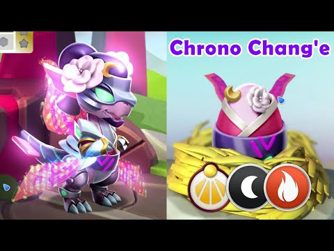 Divine CHRONO CHANG'E DRAGON Hatching! 3 NEW DRAGONS + Opening 100+ DIVINE CHESTS!? - DML #1422