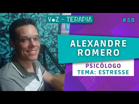Podcast Voz-Terapia #58 com Alexandre Romero