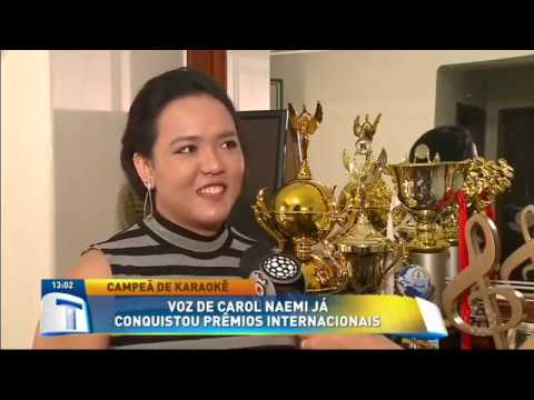 Tribuna de Massa - Carol Naemi - Campeã KWC Brasil 2018