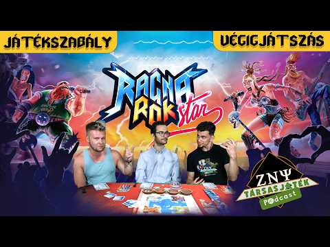 Zúzzunk Valhallába! | RagnaRok Star társasjáték bemutató és gameplay - ZNY TV