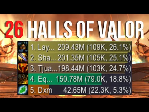 RANK 1 OUTLAW 26 Halls of Valor - Tyrannical