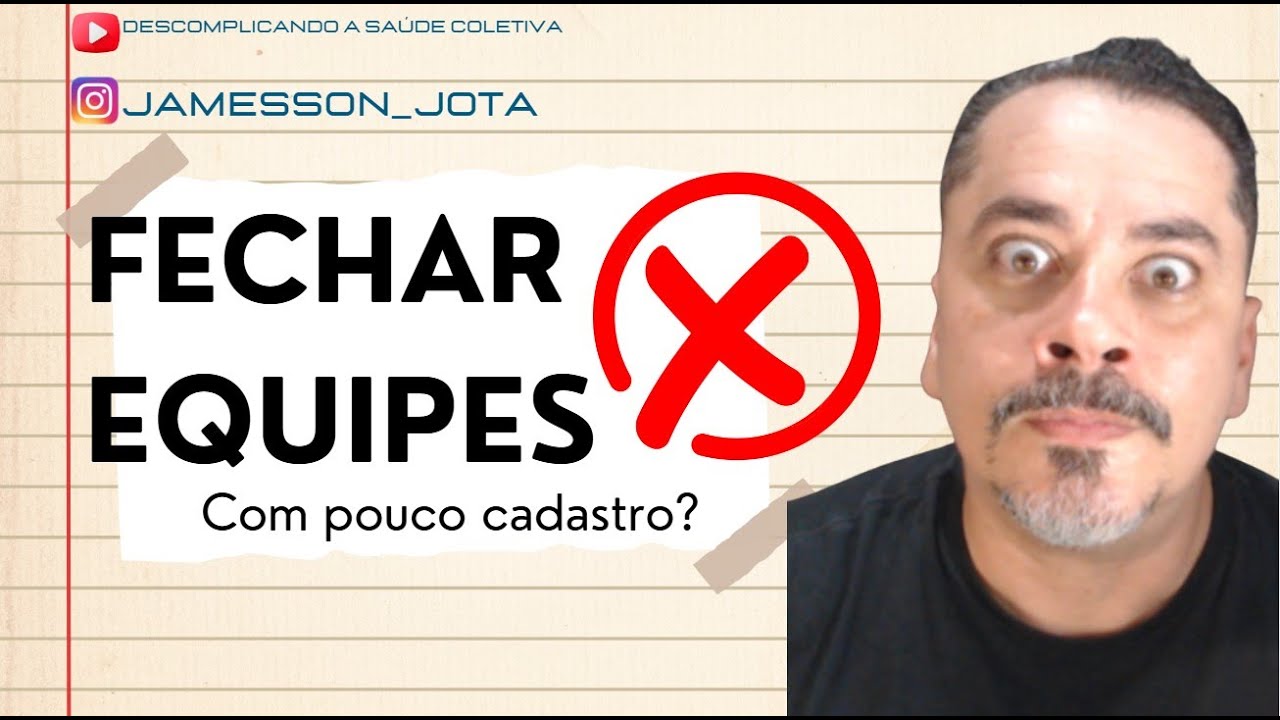 Closing teams due to low registrations