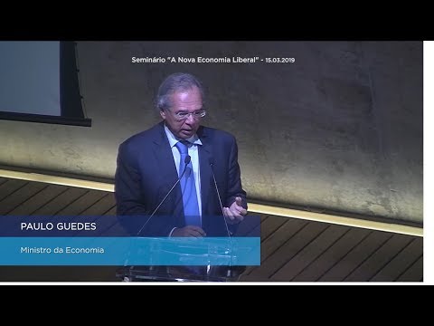 Paulo Guedes fala sobre a EPGE
