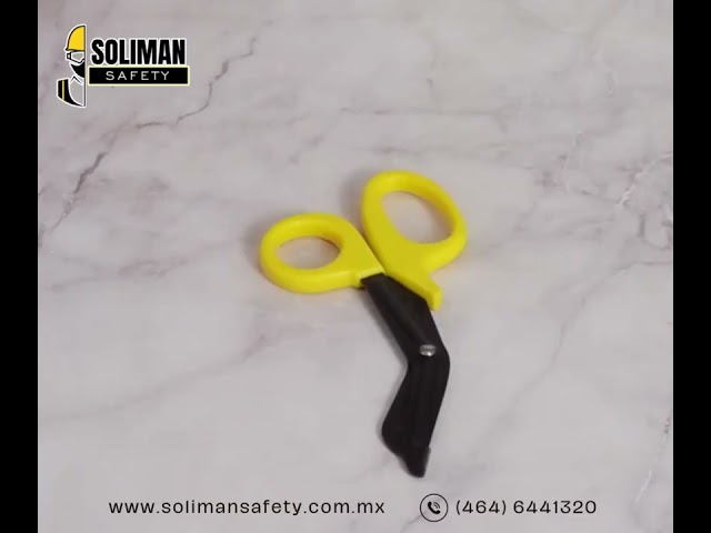 Vídeo relacionado con Tijeras De Vendaje De Primeros Auxilios De Acero Inoxidable 13.97 CM