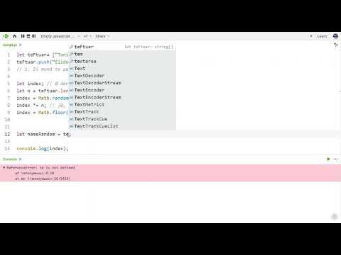 27  Pick a Random name from a list