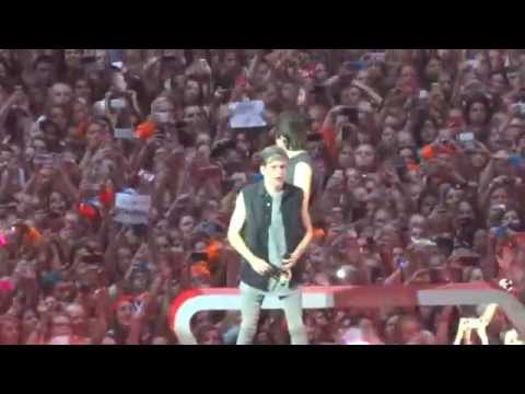 Why Don't We Go There, One Direction - Amsterdam Arena Stadium, 24 June 2014, WWA Tour