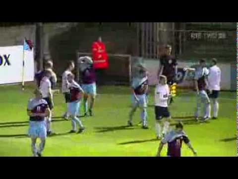 Drogheda United 2-1 Shelbourne - 1st October 2012