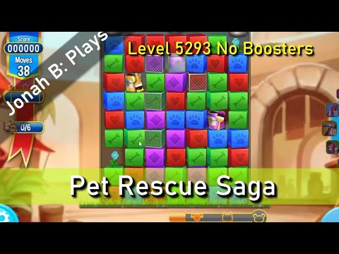 Pet Rescue Saga Level 5293 No Boosters